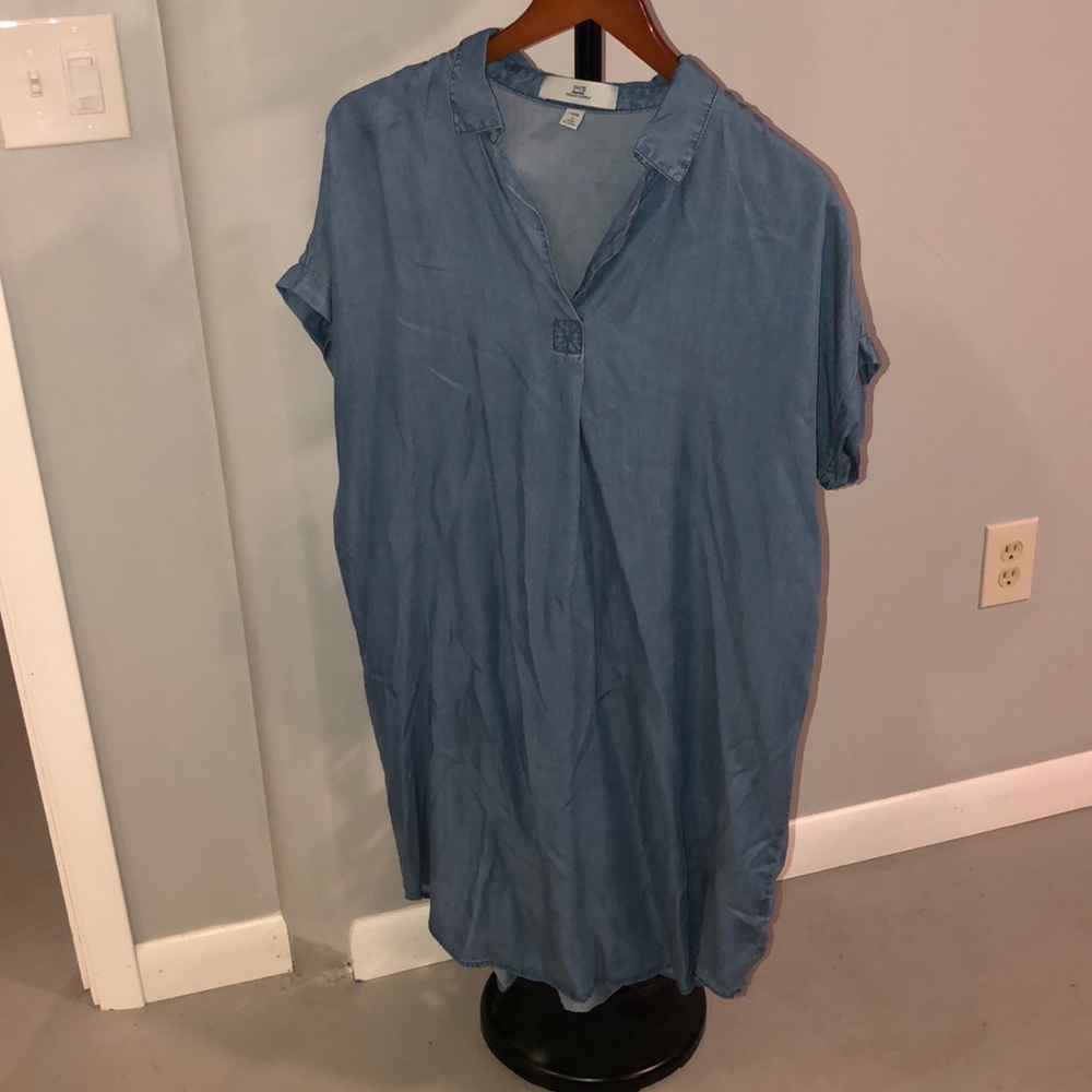 Large tee-shirt dress